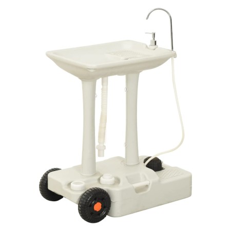 Soporte de lavado de manos para camping con dispensador 35 L de vidaXL, Camping y senderismo - Ref: Foro24-93020, Precio: 210...