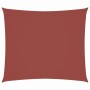 Toldo de vela rectangular tela Oxford terracota 2x2,5 m en Sombrillas | Comprar online en Foru.es