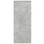 Armario de baño madera contrachapada gris hormigón 60x33x80 cm de , Muebles de baño - Ref: Foro24-856286, Precio: 64,49 €, De...