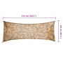 Red de camuflaje con bolsa de almacenamiento arena 412x144 cm de , Equipamiento de protección para caza y tiro - Ref: Foro24-...