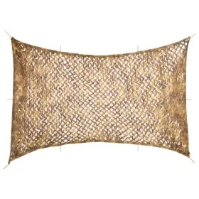 Red de camuflaje con bolsa de almacenamiento arena 724x515 cm de , Equipamiento de protección para caza y tiro - Ref: Foro24-...