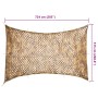 Red de camuflaje con bolsa de almacenamiento arena 724x515 cm de , Equipamiento de protección para caza y tiro - Ref: Foro24-...