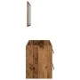 Juego de muebles de baño 2 piezas madera ingeniería envejecida de , Muebles de baño - Ref: Foro24-856388, Precio: 97,04 €, De...