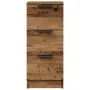 Aparadores 2 uds madera ingeniería madera envejecida 30x30x70cm de , Aparadores - Ref: Foro24-856956, Precio: 95,31 €, Descue...