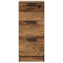 Aparadores 2 uds madera ingeniería madera envejecida 30x30x70cm de , Aparadores - Ref: Foro24-856956, Precio: 98,63 €, Descue...