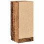 Aparadores 2 uds madera ingeniería madera envejecida 30x30x70cm de , Aparadores - Ref: Foro24-856956, Precio: 98,63 €, Descue...