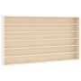 Mueble expositor de pared con 6 estantes 80x8,5x55 cm de , Estantes y estanterías - Ref: Foro24-4017383, Precio: 86,15 €, Des...
