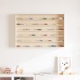 Mueble expositor de pared con 6 estantes 80x8,5x55 cm de , Estantes y estanterías - Ref: Foro24-4017383, Precio: 86,15 €, Des...
