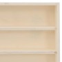 Mueble expositor de pared con 6 estantes 80x8,5x55 cm de , Estantes y estanterías - Ref: Foro24-4017383, Precio: 86,15 €, Des...