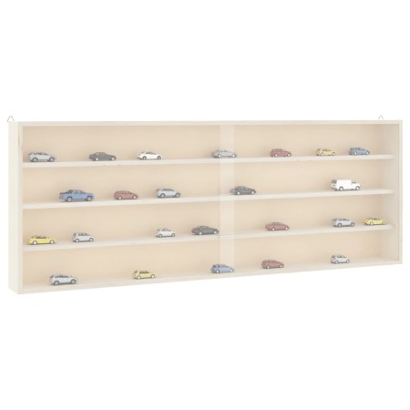 Vitrina de pared con puertas 100x8,5x37 cm de , Estantes y estanterías - Ref: Foro24-4017388, Precio: 97,20 €, Descuento: %