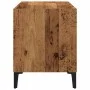 Furniture for records made of aged engineered wood, 84.5x38x48 cm by , CD and DVD storage - Ref: Foro24-857165, Price: 65,92 ...