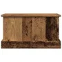 Caja de almacenaje madera de ingeniería envejecida 30x50x28 cm de , Baúles de almacenamiento - Ref: Foro24-857159, Precio: 45...