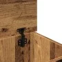 Caja de almacenaje madera de ingeniería envejecida 30x50x28 cm de , Baúles de almacenamiento - Ref: Foro24-857159, Precio: 45...