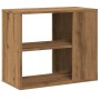 Armario auxiliar madera de ingeniería roble artisan 60x30x50 cm de , Aparadores - Ref: Foro24-856493, Precio: 46,95 €, Descue...