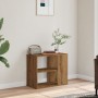 Armario auxiliar madera de ingeniería roble artisan 60x30x50 cm de , Aparadores - Ref: Foro24-856493, Precio: 46,95 €, Descue...