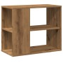 Armario auxiliar madera de ingeniería roble artisan 60x30x50 cm de , Aparadores - Ref: Foro24-856493, Precio: 46,95 €, Descue...