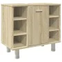 Armario de baño madera ingeniería roble Sonoma 60x32x53,5 cm de , Muebles de baño - Ref: Foro24-856142, Precio: 46,50 €, Desc...