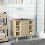 Armario de baño madera ingeniería roble Sonoma 60x32x53,5 cm de , Muebles de baño - Ref: Foro24-856142, Precio: 46,50 €, Desc...