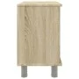 Armario de baño madera ingeniería roble Sonoma 60x32x53,5 cm de , Muebles de baño - Ref: Foro24-856142, Precio: 46,50 €, Desc...
