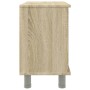 Armario de baño madera ingeniería roble Sonoma 60x32x53,5 cm de , Muebles de baño - Ref: Foro24-856142, Precio: 47,12 €, Desc...