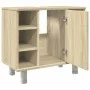 Armario de baño madera ingeniería roble Sonoma 60x32x53,5 cm de , Muebles de baño - Ref: Foro24-856142, Precio: 46,50 €, Desc...