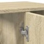 Armario de baño madera ingeniería roble Sonoma 60x32x53,5 cm de , Muebles de baño - Ref: Foro24-856142, Precio: 46,50 €, Desc...