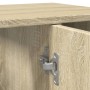 Armario de baño madera ingeniería roble Sonoma 60x32x53,5 cm de , Muebles de baño - Ref: Foro24-856142, Precio: 47,12 €, Desc...