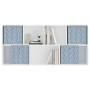 Cajas almacenaje plegables 4 uds tela no tejida azul 32x32x32cm de , Cestas para almacenaje - Ref: Foro24-4018983, Precio: 25...