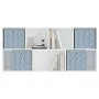 Cajas almacenaje plegables 4 uds tela no tejida azul 32x32x32cm de , Cestas para almacenaje - Ref: Foro24-4018983, Precio: 25...