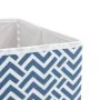 Cajas almacenaje plegables 4 uds tela no tejida azul 32x32x32cm de , Cestas para almacenaje - Ref: Foro24-4018983, Precio: 25...