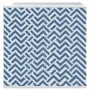 Cajas almacenaje plegables 4 uds tela no tejida azul 32x32x32cm de , Cestas para almacenaje - Ref: Foro24-4018983, Precio: 25...