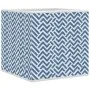 Cajas almacenaje plegables 4 uds tela no tejida azul 32x32x32cm de , Cestas para almacenaje - Ref: Foro24-4018983, Precio: 25...