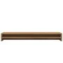 Soporte mesa pantalla madera ingeniería roble 100x24x13 cm de , Soportes para monitores y televisor - Ref: Foro24-855825, Pre...