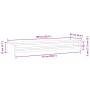 Soporte mesa pantalla madera ingeniería roble 100x24x13 cm de , Soportes para monitores y televisor - Ref: Foro24-855825, Pre...