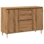 Aparador de madera de ingeniería roble artisan 102x35x70 cm de , Aparadores - Ref: Foro24-856485, Precio: 113,04 €, Descuento: %