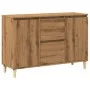 Engineered wood oak artisan sideboard 102x35x70 cm by , Sideboards - Ref: Foro24-856485, Price: 108,22 €, Discount: %