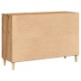 Aparador de madera de ingeniería roble artisan 102x35x70 cm de , Aparadores - Ref: Foro24-856485, Precio: 113,04 €, Descuento: %