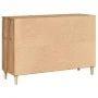 Engineered wood oak artisan sideboard 102x35x70 cm by , Sideboards - Ref: Foro24-856485, Price: 108,22 €, Discount: %