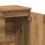 Aparador de madera de ingeniería roble artisan 102x35x70 cm de , Aparadores - Ref: Foro24-856485, Precio: 108,22 €, Descuento: %