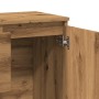 Aparador de madera de ingeniería roble artisan 102x35x70 cm de , Aparadores - Ref: Foro24-856485, Precio: 113,04 €, Descuento: %