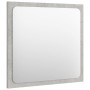 Set muebles de baño 2 piezas madera contrachapada gris hormigón de , Muebles de baño - Ref: Foro24-3324867, Precio: 99,22 €, ...