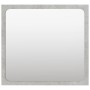 Set muebles de baño 2 piezas madera contrachapada gris hormigón de , Muebles de baño - Ref: Foro24-3324867, Precio: 99,22 €, ...