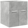 Set muebles de baño 2 piezas madera contrachapada gris hormigón de , Muebles de baño - Ref: Foro24-3324867, Precio: 99,22 €, ...