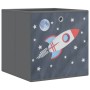 Cajas almacenaje plegables 10 uds no tejida gris 32x32x32 cm de , Cestas para almacenaje - Ref: Foro24-4018988, Precio: 43,35...