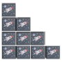 Cajas almacenaje plegables 10 uds no tejida gris 32x32x32 cm de , Cestas para almacenaje - Ref: Foro24-4018988, Precio: 43,35...