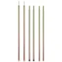 Postes telescópicos tienda campaña acero 2 uds 170-255 cm de vidaXL, Mástiles y estacas para tiendas de campaña - Ref: Foro24...