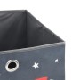 Cajas almacenaje plegables 10 uds no tejida gris 32x32x32 cm de , Cestas para almacenaje - Ref: Foro24-4018988, Precio: 43,35...