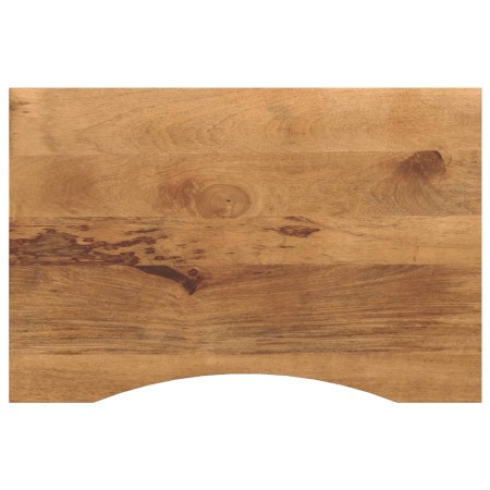 Tablero de escritorio con curva madera mango rugosa 90x60x2,5cm de , Tableros para mesas - Ref: Foro24-370215, Precio: 62,79 ...