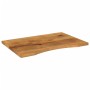 Tablero de escritorio con curva madera mango rugosa 90x60x2,5cm de , Tableros para mesas - Ref: Foro24-370215, Precio: 62,79 ...