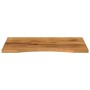 Tablero de escritorio con curva madera mango rugosa 90x60x2,5cm de , Tableros para mesas - Ref: Foro24-370215, Precio: 62,79 ...